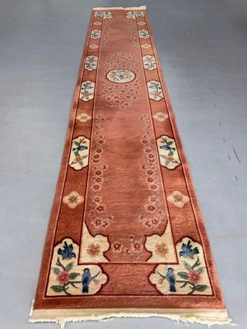 China Peking - Tapijt - 374 cm - 76 cm, Nieuw