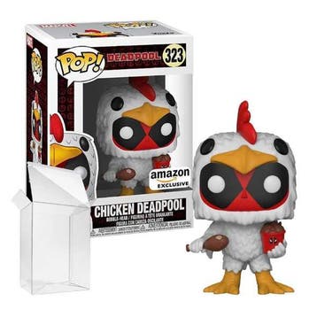 Funko Pop!  Chicken Deadpool #323 Amazon, Verzenden, Nieuw
