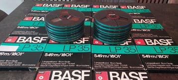 basf - reels Reel-to-reel audio, Nieuw