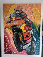 Eric Jan Kremer - Colin Veijer Moto 2 …. Nr 95. 2025, Nieuw