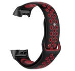 DrPhone Fitbit Charge 3 / Charge 3 SE TPU Sport Armband - Kl, Verzenden, Nieuw