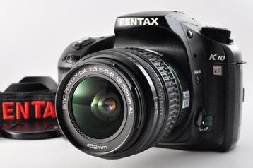 Pentax K10D  SMC DA 3.5-5.6/18-55mm AL [#1641] Digitale, Nieuw