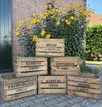 Fruitkisten Opdruk assorti ruig al vanaf € 6,50 !, Minder dan 50 cm, Gebruikt, 50 tot 100 cm, Ophalen of Verzenden
