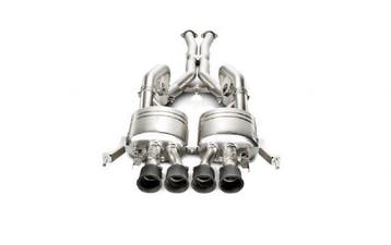 Chevrolet Corvette z06 / Stingray C7 Akrapovic titanium, Verzenden