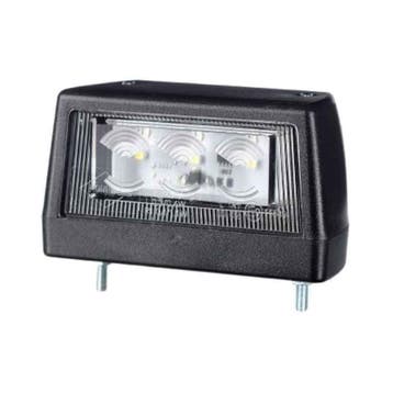 Horpol LED Kentekenverlichting 12-24V Zwart LTD 2110, Auto-onderdelen, Ophalen of Verzenden, Nieuw