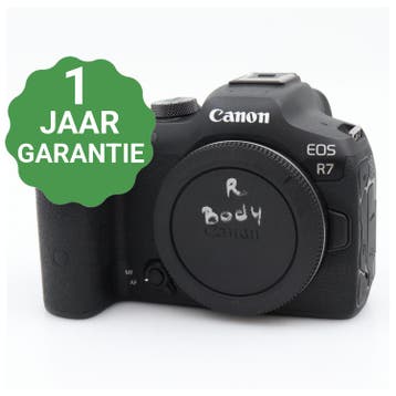 Digitale fotocamera  Canon EOS R7, Audio, Tv en Foto, Verzenden, Gebruikt, Canon