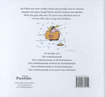 Het wiebelmannetje en de poort naar elfenland / Het, Verzenden, Gelezen, Harald Timmer