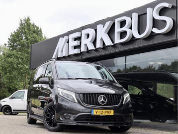 Zakelijke Lease |  Mercedes-Benz Vito 119 CDI AUTOMAAT DUBBE, Automaat, Gebruikt, Diesel, Zilver of Grijs