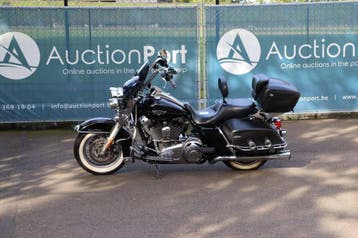 Veiling: Motor Harley-Davidson ROAD KING CLASSIC Benzine 201, Chopper
