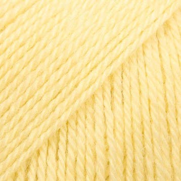 DROPS Flora Uni Colour - 26 limonade - Wol Garen, Ophalen of Verzenden, Nieuw