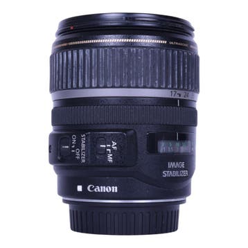 Canon EF-S 17-85mm f/4-5.6 IS USM Lens, Audio, Tv en Foto, Fotografie | Lenzen en Objectieven, Verzenden, Zo goed als nieuw