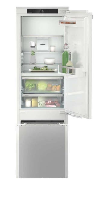 €2749 Liebherr IRCBf 5121 Plus BioFresh combi-koelkast In, Ophalen of Verzenden, Nieuw, 160 cm of meer