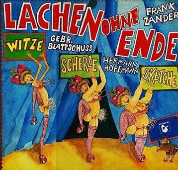 LP gebruikt - Various - Lachen Ohne Ende, Verzenden, Zo goed als nieuw, Overige formaten