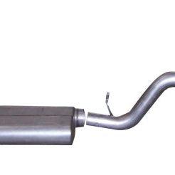 Gibson 06-09 Chevrolet Trailblazer LT 4.2L 2.5in Cat-Back, Ophalen of Verzenden, Nieuw