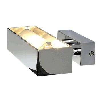 SLV By Output Andreas Wandlamp Wandlamp Chrome, Ophalen of Verzenden, Zo goed als nieuw, Glas