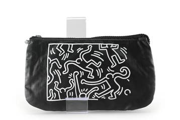 Kipling Etui Zwart, Verzenden, Zo goed als nieuw
