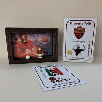 Lego Minifiguur - Limited Edition - Sports - Francesco Totti, Nieuw