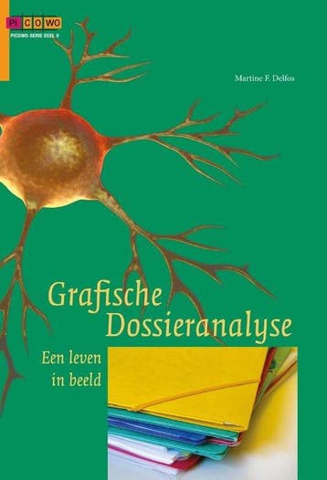 9789088506703 Grafische dossieranalyse Martine F. Delfos, Boeken, Studieboeken en Cursussen, Verzenden, Nieuw, Martine F. Delfos