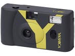 Yashica -  Mf-1 Camera Y Film 400/24  - Grijs, Verzenden, Nieuw, Overige Merken