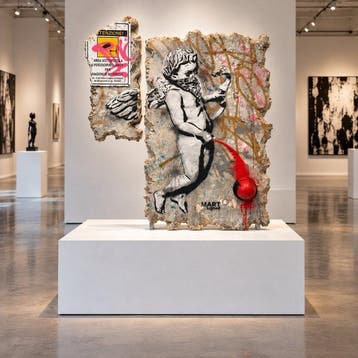 Mart Signed (XX) - Angel cam RED versione (broken wall)
