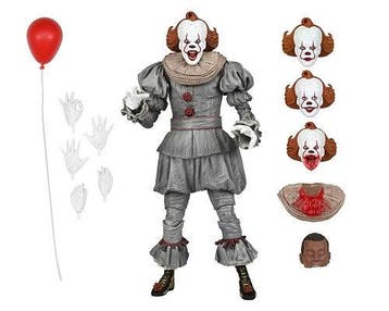 NECA - IT: Welcome to Derry - Ultimate Pennywise (Season 1), Verzamelen, Verzenden, Nieuw