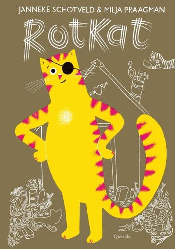 Rotkat / Tijgerlezen - Janneke Schotveld 9789045125671, Verzenden, Gelezen, Janneke Schotveld