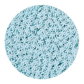 BrandNewCake Confetti Sneeuwvlokken Blauw 500gr., Verzenden, Nieuw