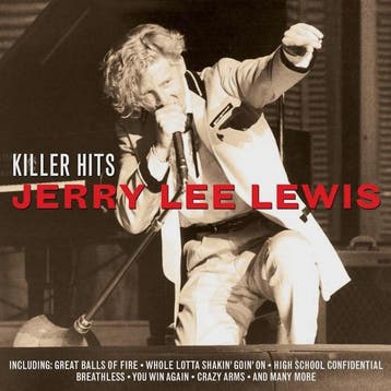 cd - Jerry Lee Lewis - Killer Hits, Verzenden, Zo goed als nieuw