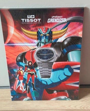 Goldrake by Tissot - Blikken speelgoeddoos - Grafica