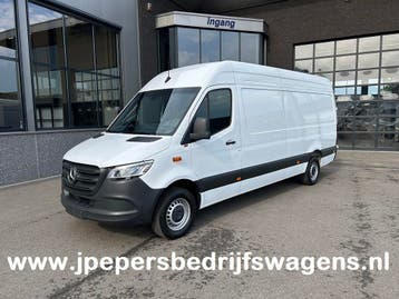 Zakelijke Lease |  Mercedes-Benz Sprinter 317 CDI L3 H2 Pro, Automaat, Stof, Gebruikt, Airconditioning