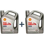 Shell Aanbieding: 2 X Shell Helix Hx8 Ect 5W30 5L, Verzenden