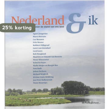 Nederland & ik - de Volkskrant 9789048807666, Verzenden, Zo goed als nieuw, De Volkskrant