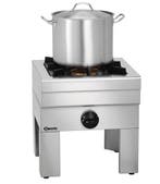 Bartscher Wokbrander | Vloeibaar gas | 450X475X500 MM, Zakelijke goederen, Horeca | Keukenapparatuur, Verzenden, Nieuw in verpakking
