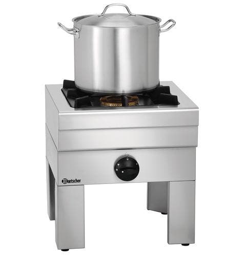 Bartscher Wokbrander | Vloeibaar gas | 450X475X500 MM, Zakelijke goederen, Horeca | Keukenapparatuur, Verzenden