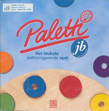 Paletti Rekenen Niveau 2 map 4, Verzenden, Nieuw