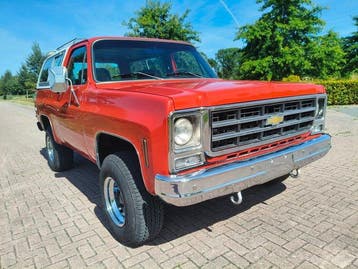Chevrolet - Blazer K5 4x4 - 1979
