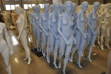 *TIP*  abstracte gestyleerde Damesfiguren van exclusief, Ophalen of Verzenden
