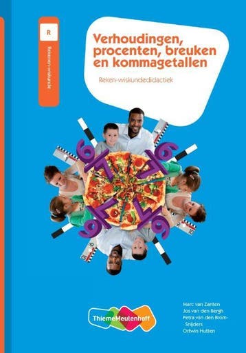Rekendidactiek verhoudingen procenten breuken  9789006955378, Boeken, Verzenden, Zo goed als nieuw