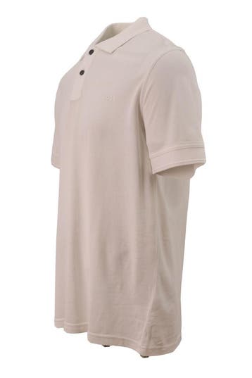 Boss Polo in maat L Wit, Verzenden, Zo goed als nieuw, Wit, Boss