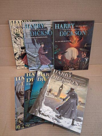 Harry Dickson - Deuxième série - 7x C - EO/Ré - 7 Album -, Nieuw
