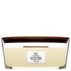 WoodWick White Tea & Jasmine Ellipse Candle - 454gr, Ophalen of Verzenden, Nieuw, Overige typen