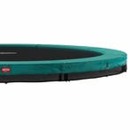 Trampoline Rand Berg Champion inground 270 cm Groen, Ophalen of Verzenden, Nieuw