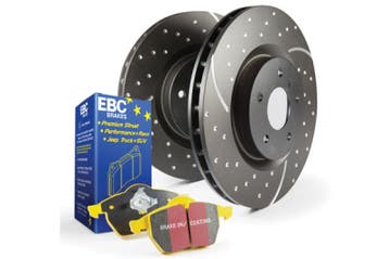 EBC S5 Brake Pad and Rotor Kit, Ophalen of Verzenden, Nieuw