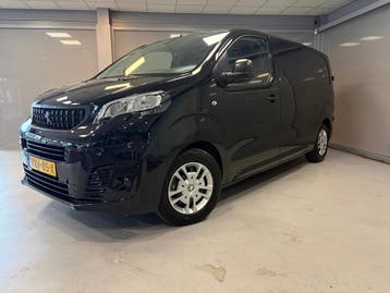 Peugeot Expert 2.0 BlueHDI 145 PK Standard Premium | NAVI |, Stof, Gebruikt, Euro 6, Zwart