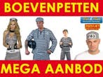 Boeven petten - Boeven pet - Boevenpetten - Boevenpet, Kleding | Dames, Ophalen of Verzenden, Nieuw, Accessoires
