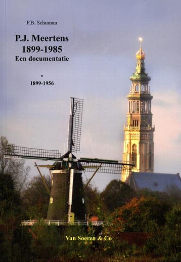 P.J. Meertens 1899-1985 | P.B. Schuman | Nieuw, Ophalen of Verzenden, Nieuw, P.B. Schuman