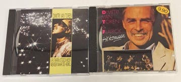 Bundel van 2 Dimitri van Toren CD Singles, Cd's en Dvd's, Verzenden, Nieuw in verpakking