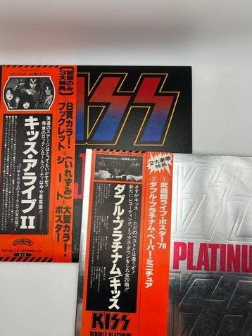 KISS - Alive II / Double Platinum - Diverse titels -, Nieuw in verpakking