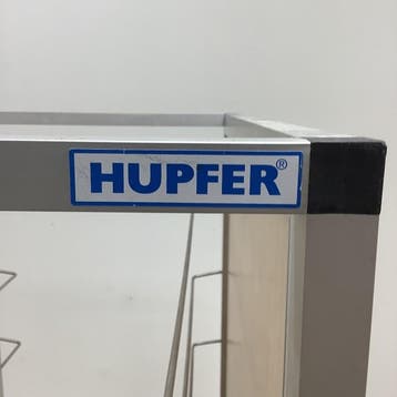 Hupfer dienbladen afruimwagen, (hxbxd) 163x53x83 cm, Ophalen of Verzenden