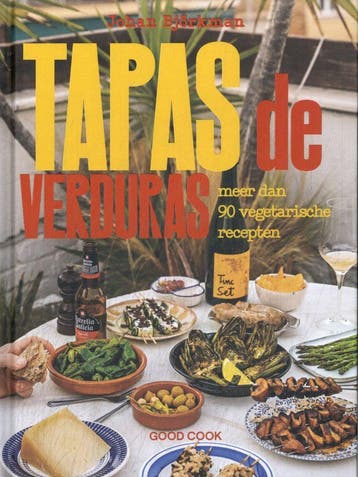 Tapas de Verduras (Nieuw), Verzenden, Nieuw, Johan Björkman